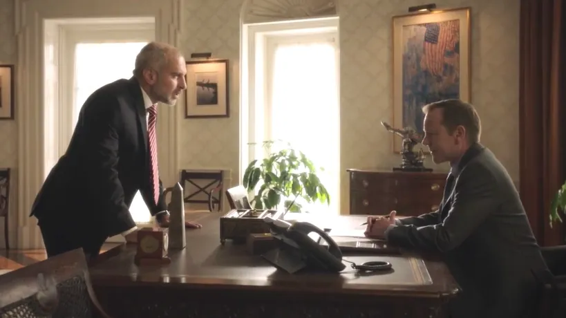 Troy Caylak in Designated Survivor